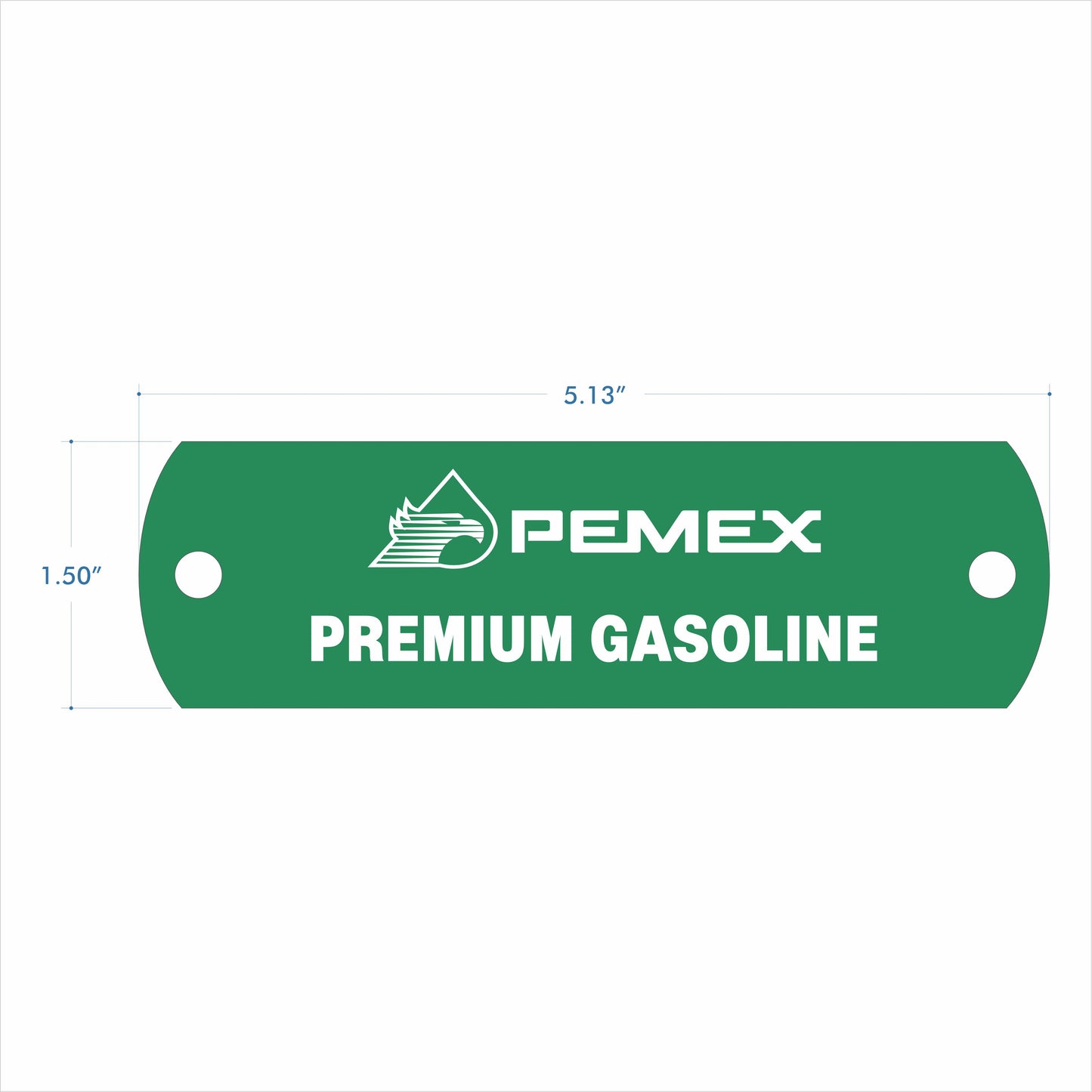 Tank Tags - PEMEX