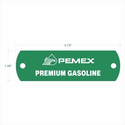 Tank Tags - PEMEX