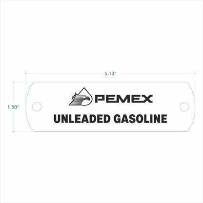 Tank Tags - PEMEX