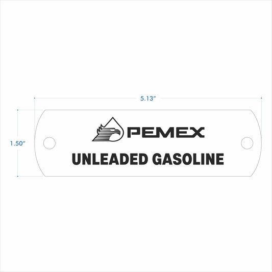 Tank Tags - PEMEX