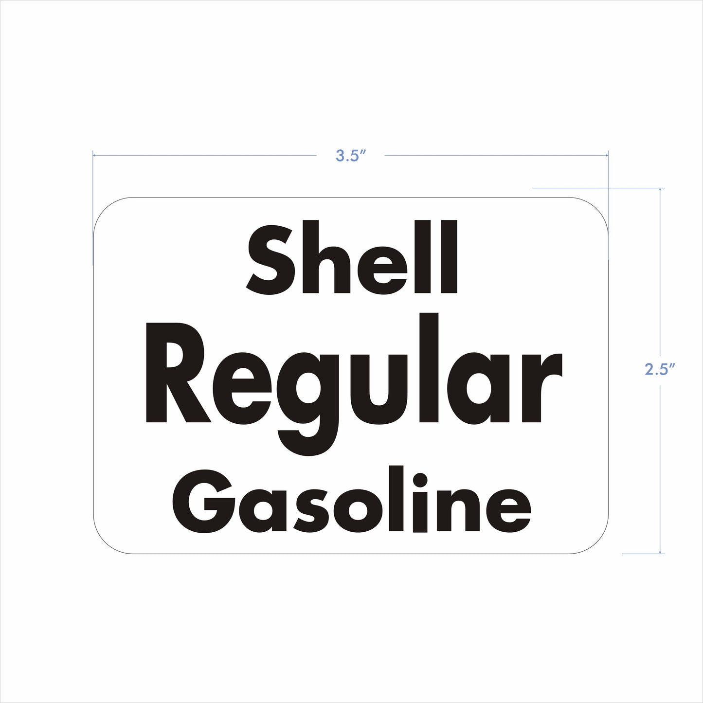 Tank Tags - Shell