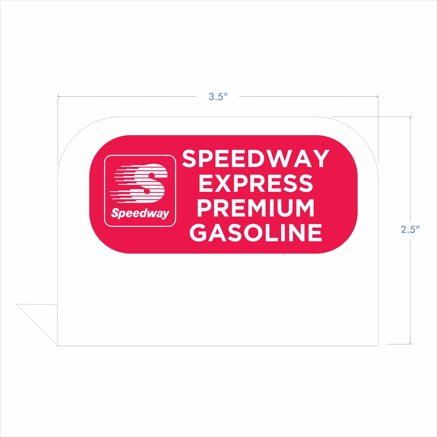 Tank Tags - Speedway
