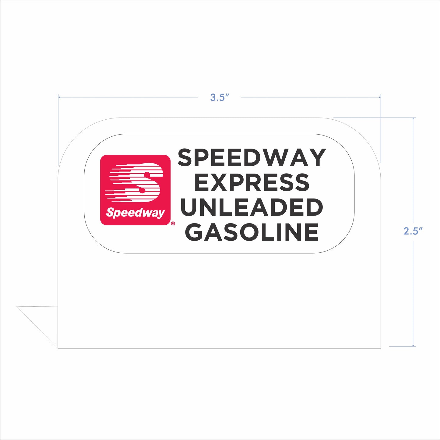 Tank Tags - Speedway