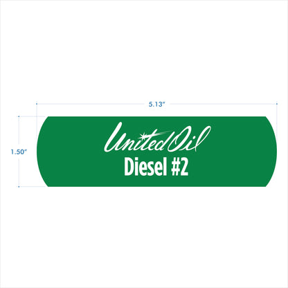Tank Tags - United Oil