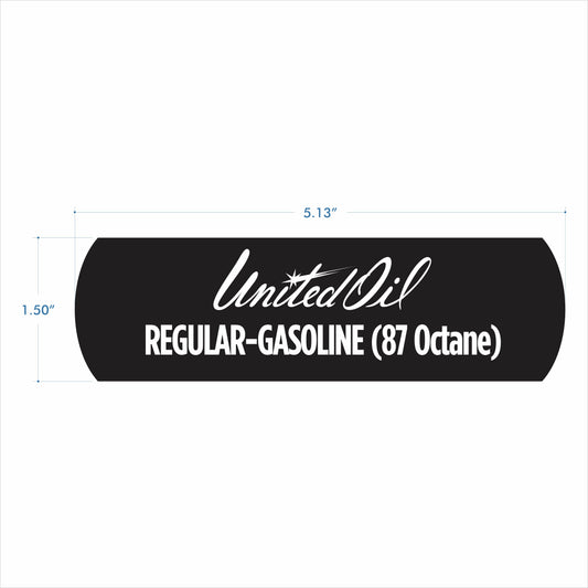 Tank Tags - United Oil