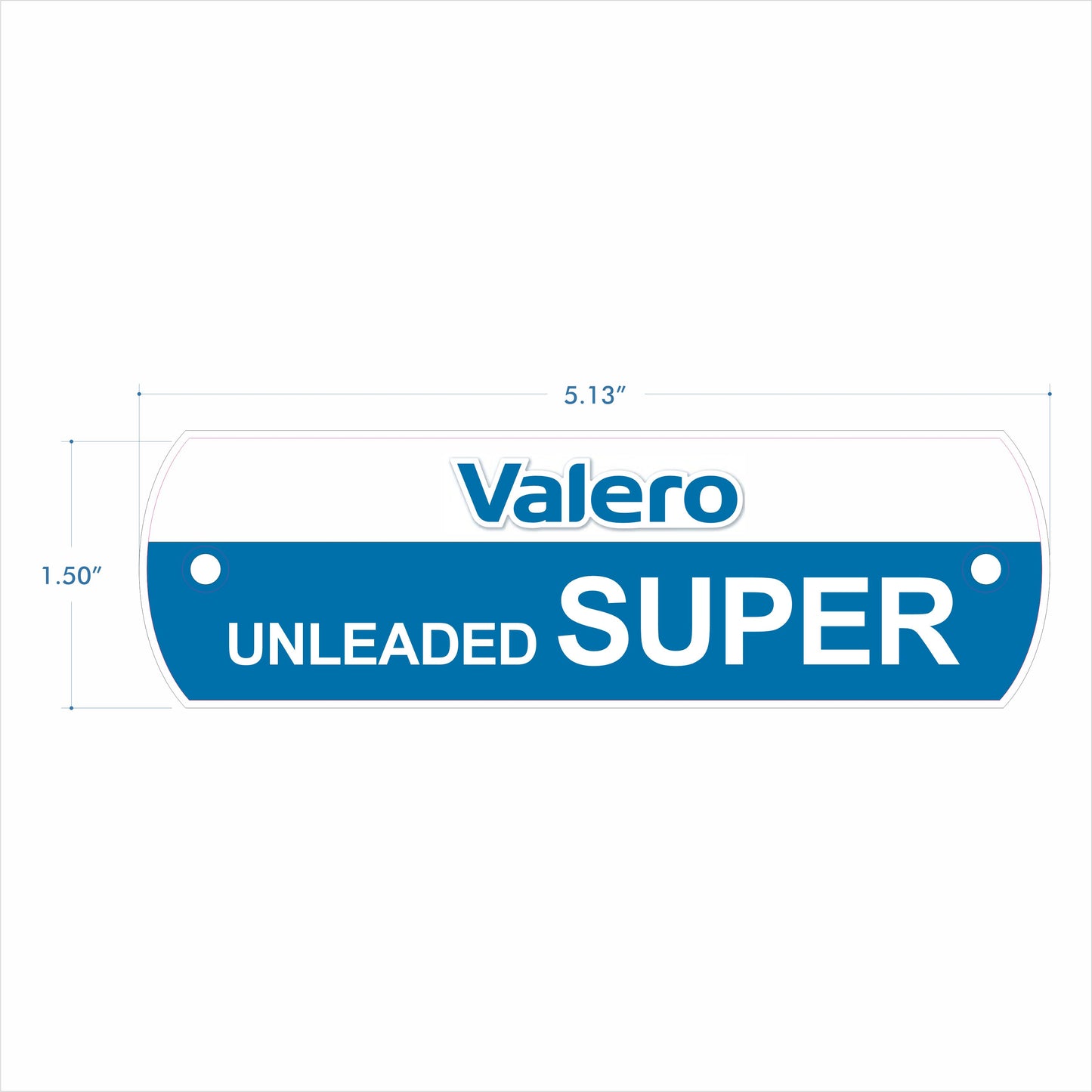 Tank Tags - Valero