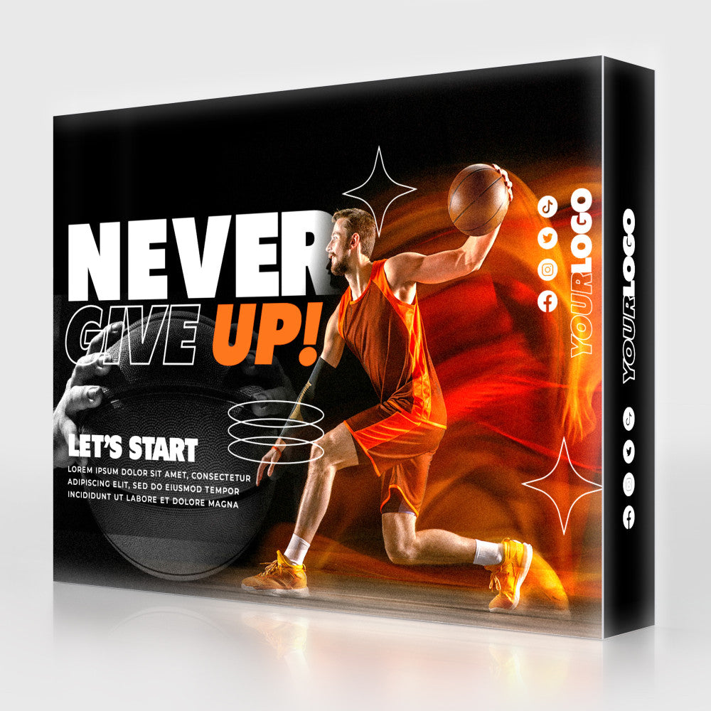 SEG Backlit Popup Display - 8ft & 10ft