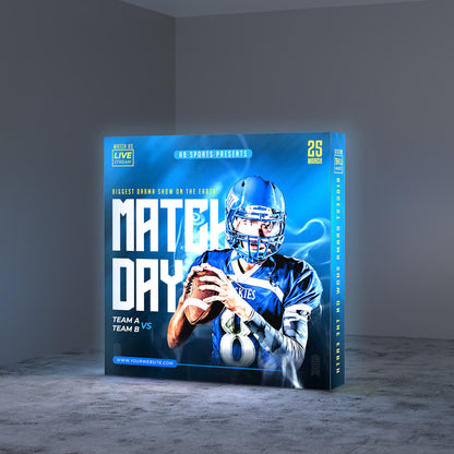 SEG Backlit Popup Display - 8ft & 10ft
