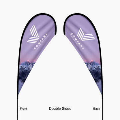 Teardrop Flag